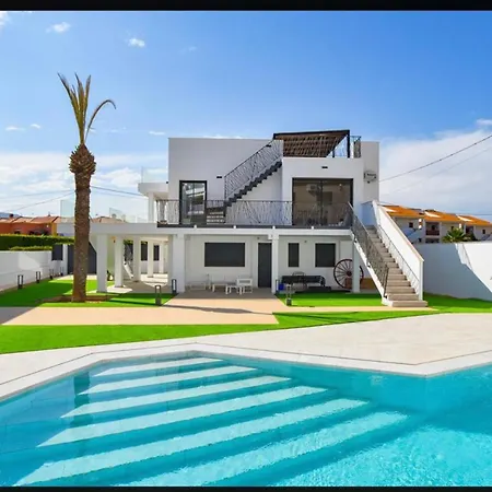 Holiday home Beautiful Private & Pool San Juan De Los Terreros
